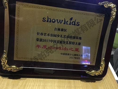 荣誉展示 